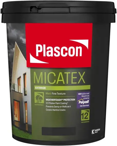 Plascon Micatex White 20L