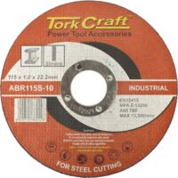 CUTTING DISC 115X22.2X1MM SLIMLINE