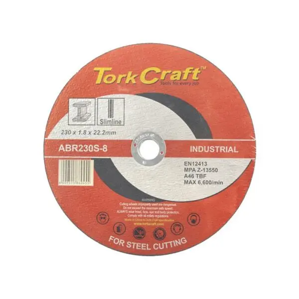 CUTTING DISC INDUSTRIAL METAL STEEL 230
