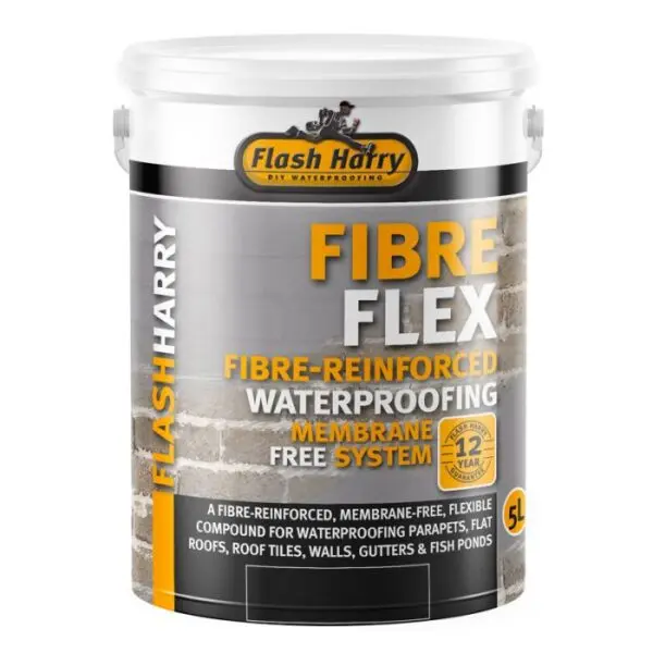 FIBRE FLEX 25LT WHITE FLASH HARRY WATERP