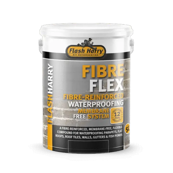 FIBRE FLEX GREY 5L FLASH HARRY WATERPROO