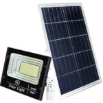 SOLAR FLOOD LIGHT 300W WITH SOLAR PANE