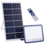 SOLAR FLOOD LIGHT 400W WITH SOLAR PANEL