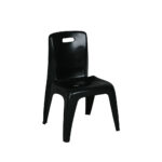 TOTAI ROCKY PLASTIC CHAIR BLACK