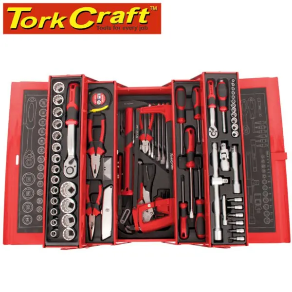 TRADESMAN CANTILEVER TOOL BOX 88PC 5 X T