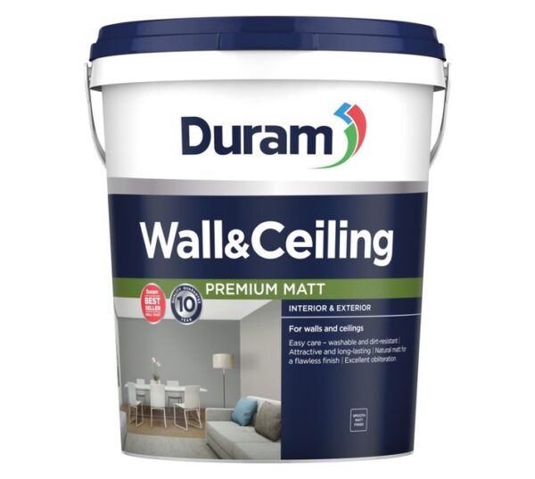 WALL & CEILING WHITE PAINT 20 L