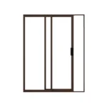 1800x2100 Aluminum Sliding Door