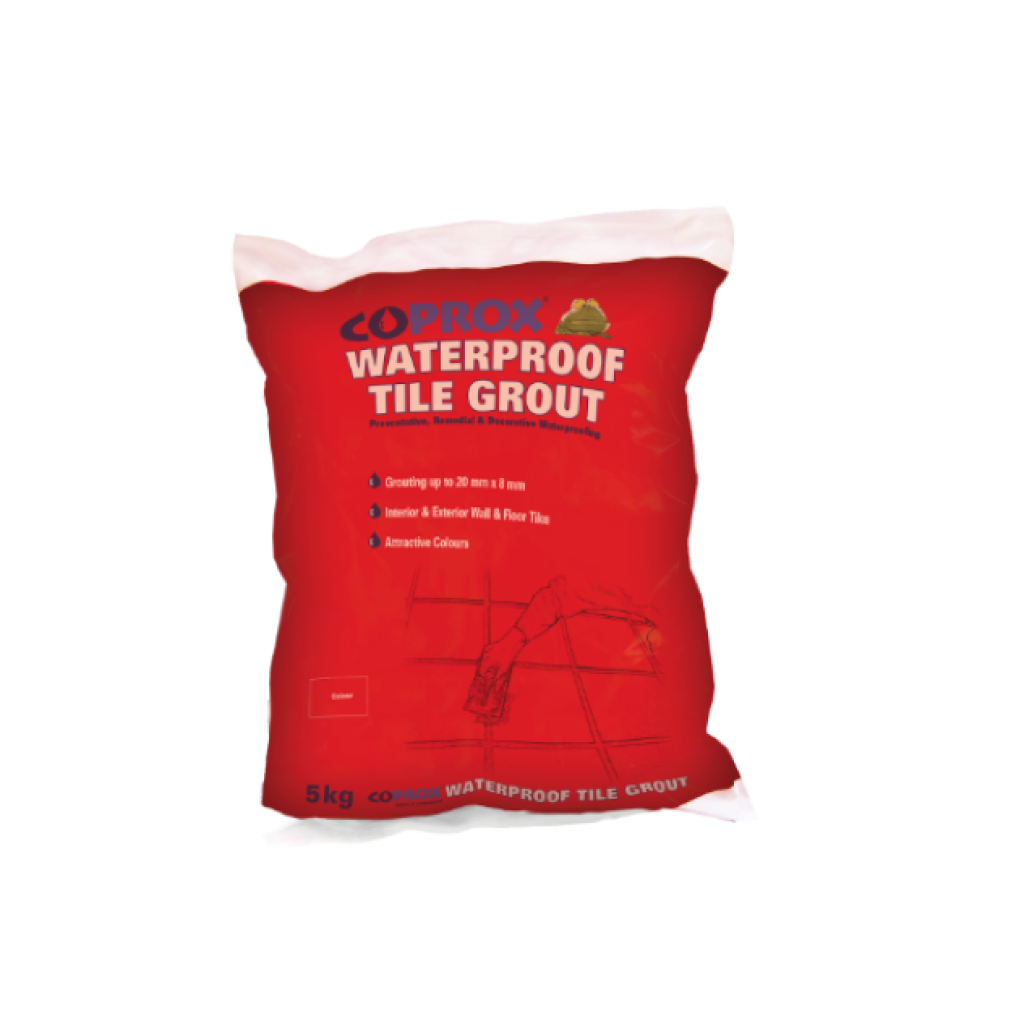 COPROX TILE GROUT WHITE 5KG