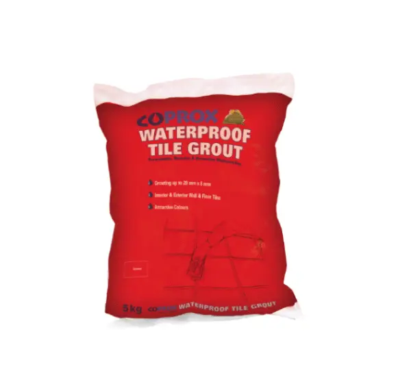 COPROX TILE GROUT WHITE 5KG