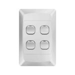SWITCH 4 LEVER 1 WAY 2X4