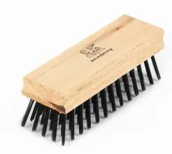 WIRE BRUSH BLOCK TYPE FINE WOODEN