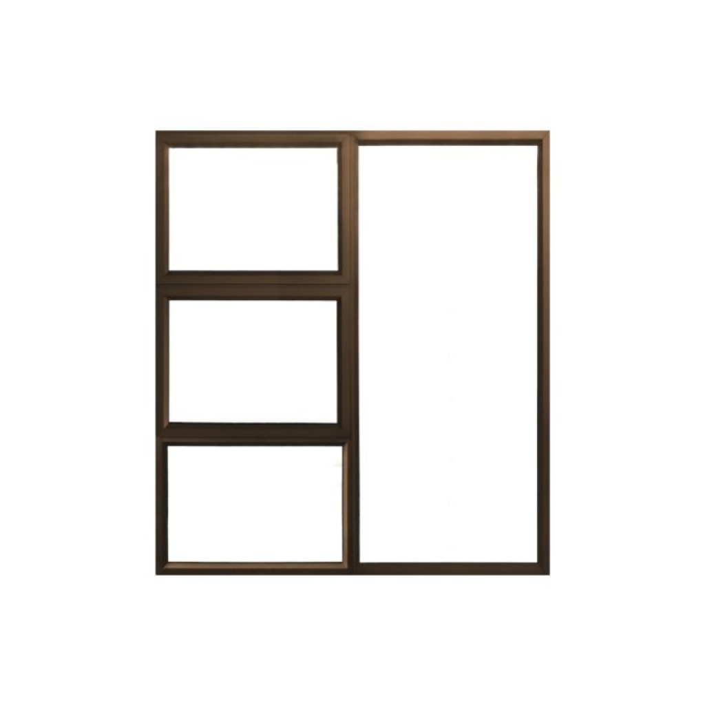 aluminium window clear 1800x1800