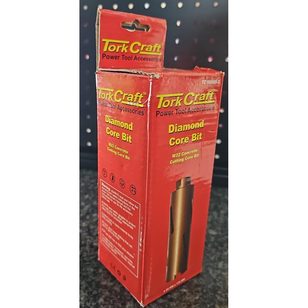 DIAMOND CORE BIT 65X170MM CONCRETE M22 box 2