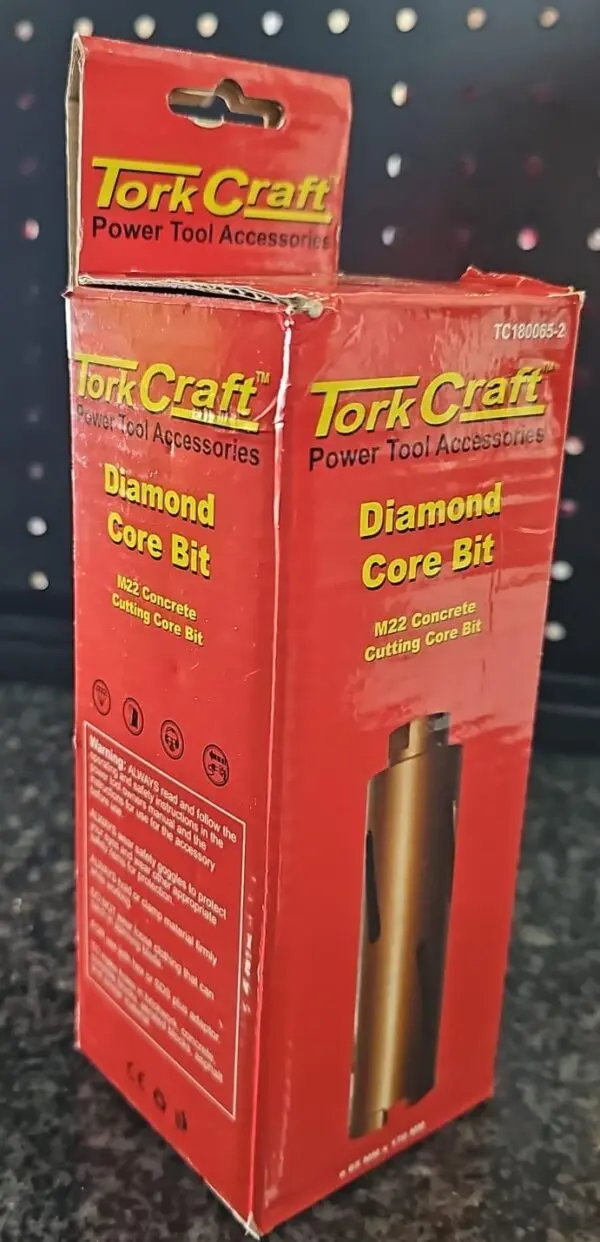 DIAMOND CORE BIT 65X170MM CONCRETE M22 box 2