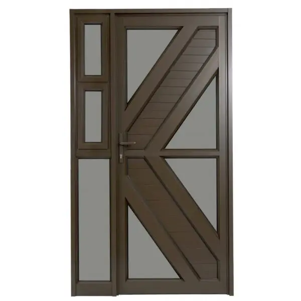 Door With Sidelight