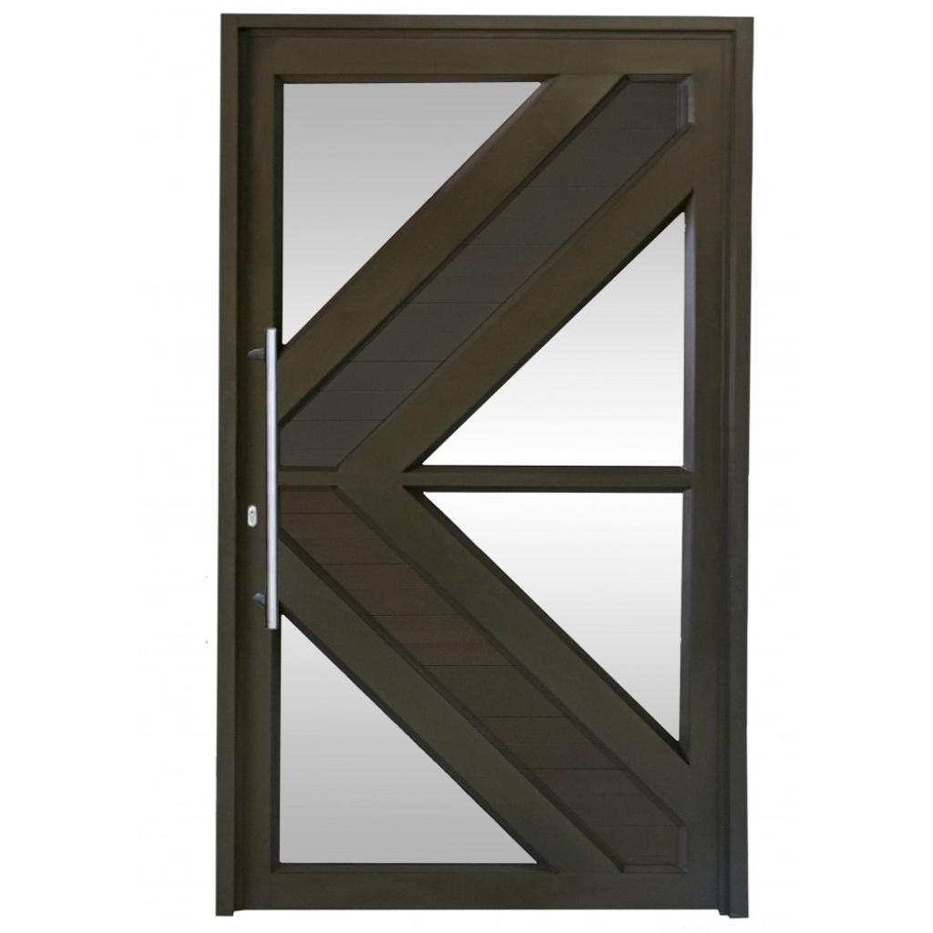 Pivot Door Aluminum Right 1200x2100