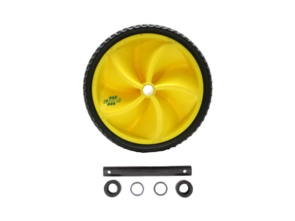 FG84040 6001844840405 WHEEL FLACON YELLOW POLY AXLSPACELOGO