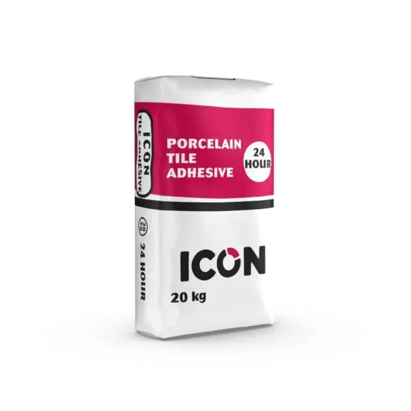 ICON TILE ADHESIVE PORCELAIN 24 HOURS
