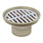 PVC GULLEY HEAD & GRID 110MM UG