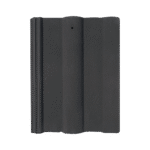 ROOF TILE DOUBLE ROMAN STD BLACK SLATE