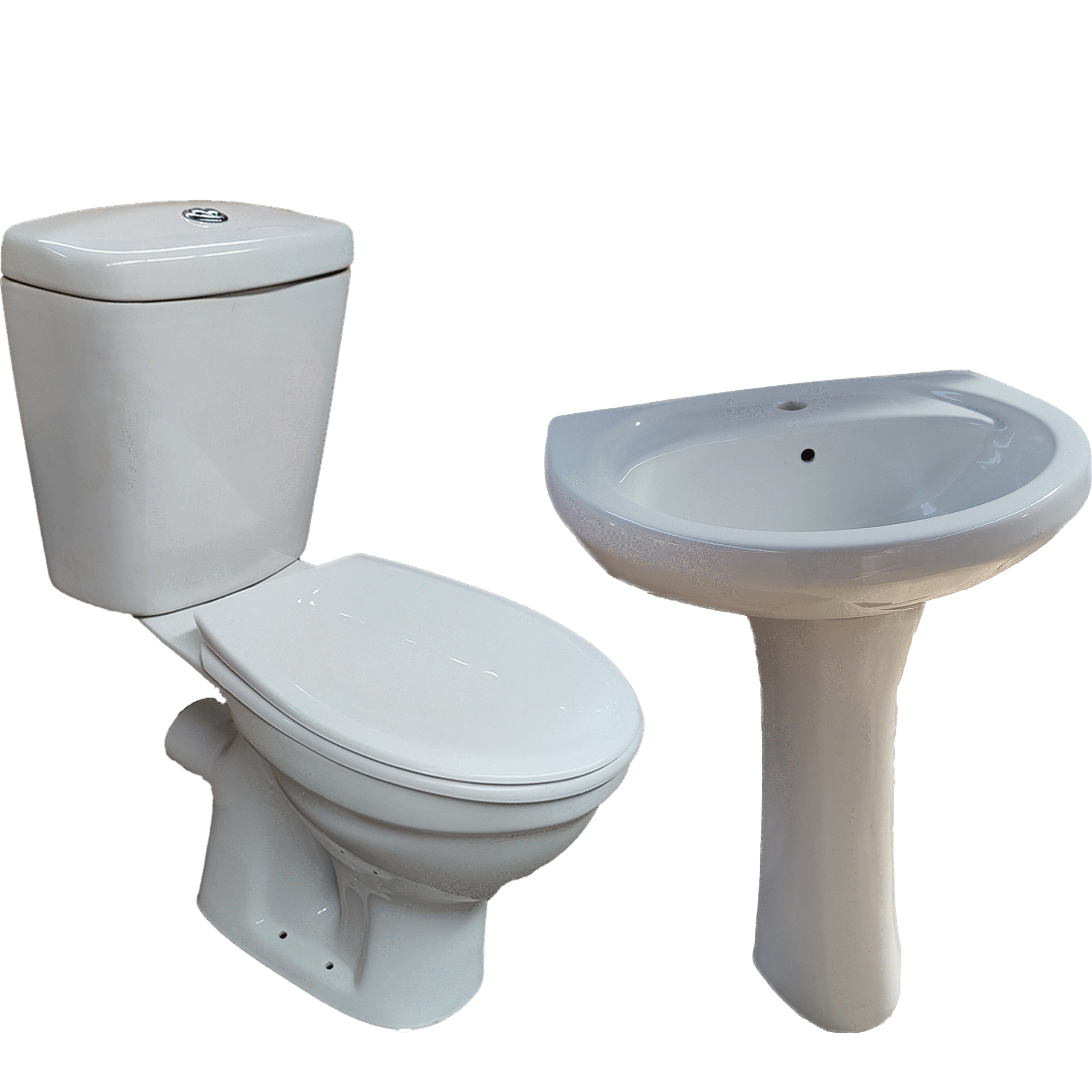 TOILET SET 6PCS WHITE TOILET SET 6PCS WHITE