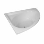 Corner bath 510x510