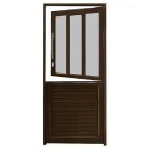 STABLE ALUMINIUM DOOR 3 PANEL RIGHT HAND STABLE ALUMINIUM DOOR 3 PANEL RIGHT HAND