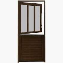 STABLE ALUMINIUM DOOR 3 PANEL LEFT HAND