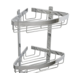 CORNER SHOWERTWO TIER