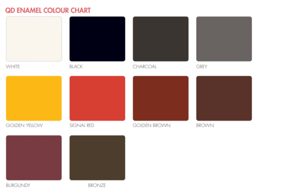 MACKAY ENAMEL PAINT CHARCOAL 1L