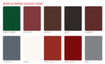 Roof & Paving colors