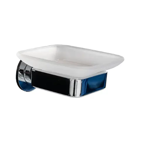 SOAP HOLDER GLASS DISH