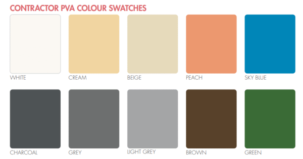 MACKAY CONTRACTOR PVA PAINT WHITE 20L