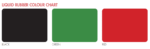 liquid rubber color
