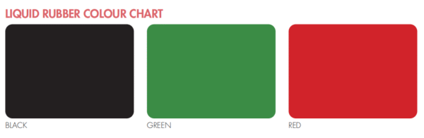 liquid rubber color