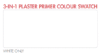 plaster primer color