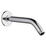 SHOWER ARM WITH FLANGE CHROME