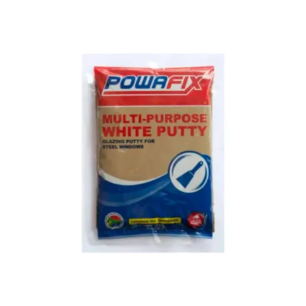 1KG POWAFIX WHITE PUTTY PACKET