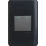 2L SWITCH SILGRY LUX RANGE