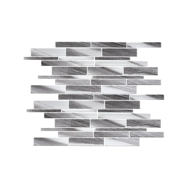 FALCON GLASS MOSAIC LINEAR SMOKE