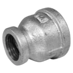 GALVANISED REDUCING SOCKET 25X20MM