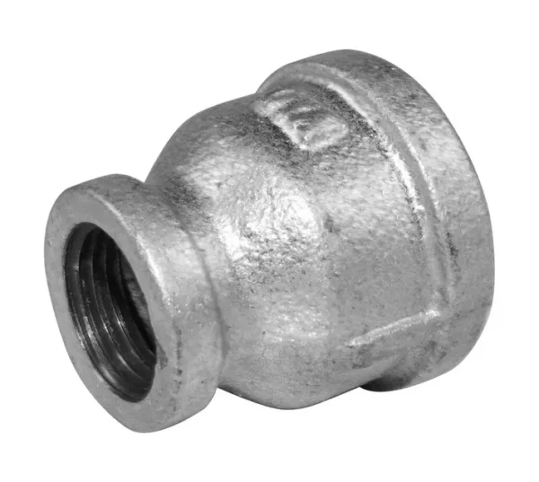 GALVANISED REDUCING SOCKET 25X20MM