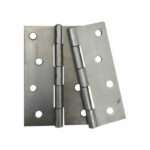 BUTT HINGES STAINLESS STEEL 100MM (PAIR)