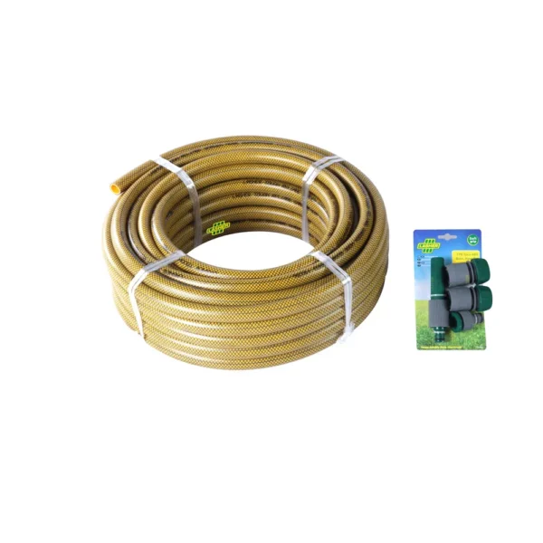 HOSEPIPE 12MMX20M WITH FITTING