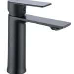 KAIIA BASIN MIXER BLACK .