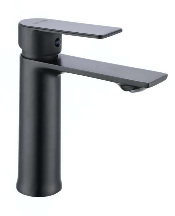 KAIIA BASIN MIXER BLACK .
