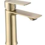 KAIIA BASIN MIXER GOLD