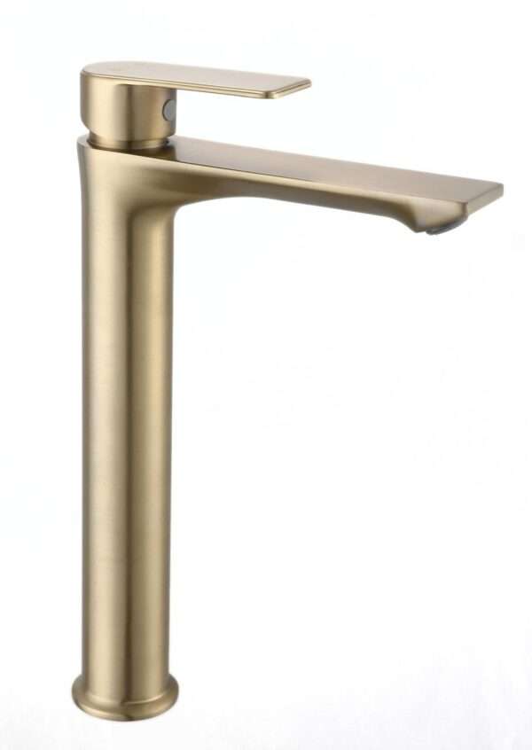 KAIIA LONG BASIN MIXER GOLD