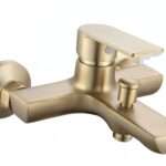 KAIIA BATH MIXER GOLD