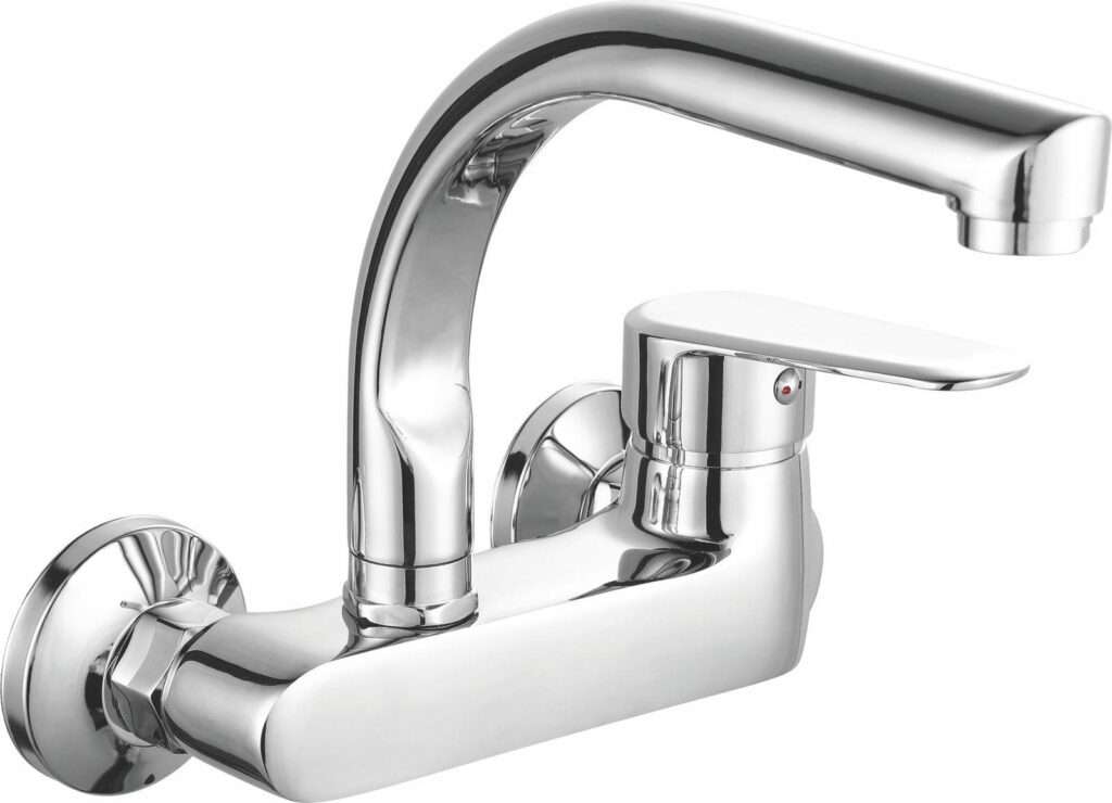 KAIIA IN WALL BATH MIXER SILVER